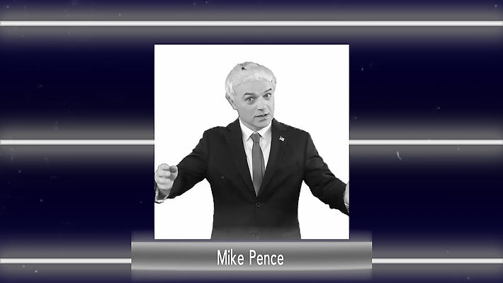 Repress Yourself featuring Robert Yarnall as Mike Pence